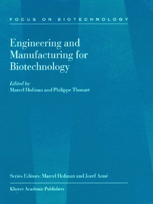 cover image of Engineering and Manufacturing for Biotechnology